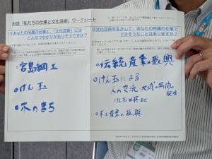 ワークシート(産業)