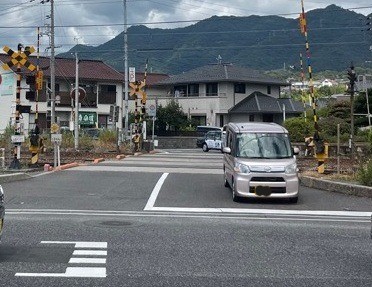渋滞状況の写真