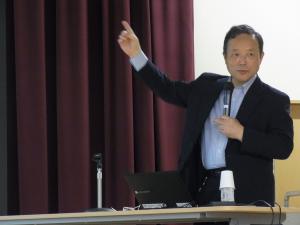 ルーテル学院大学　名誉教授　和田敏明さん