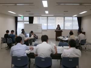 会場の様子