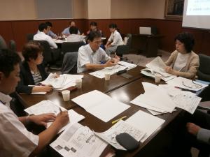 議論の様子１