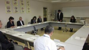 施設説明の様子