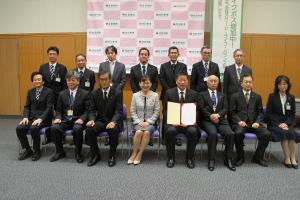 幹部職員によるイクボス宣言