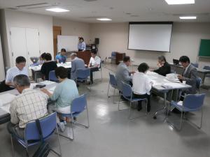 会議の様子