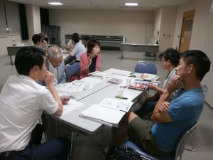 会議の様子