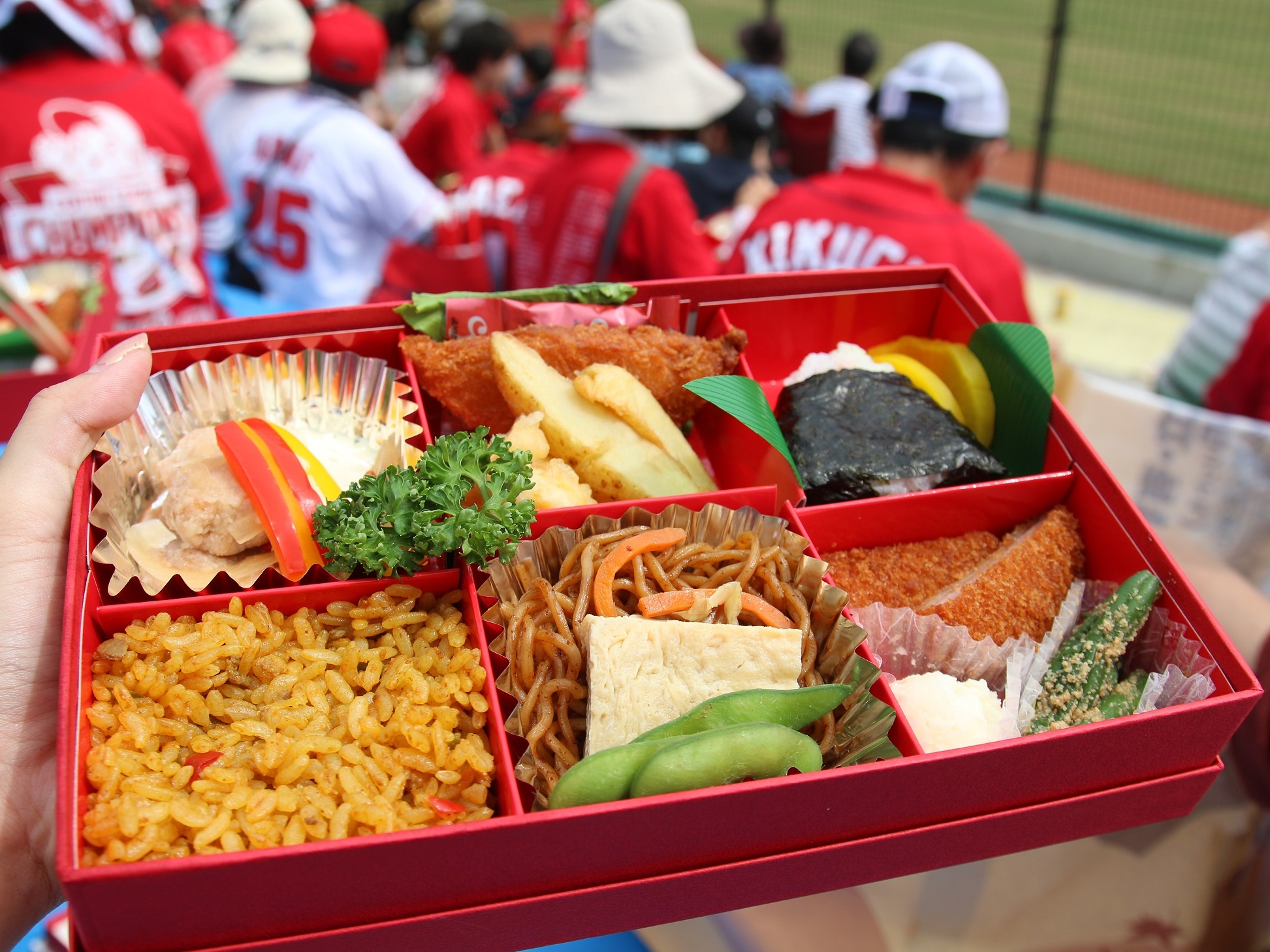 大野寮好物弁当