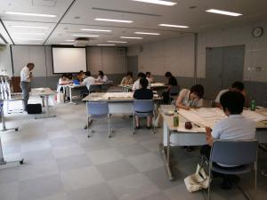 会場の様子