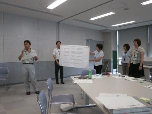 発表のようす