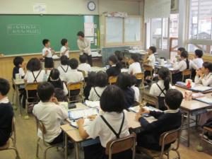 授業の様子