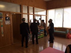 見学の様子