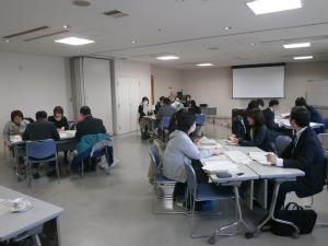 会場の様子