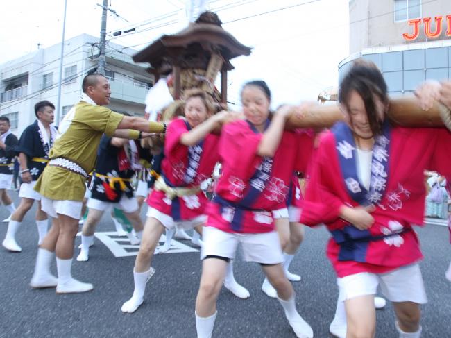 天満宮秋祭り