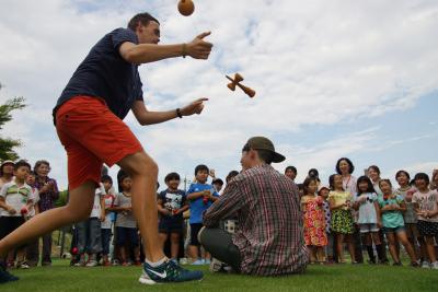 けん玉ワールドカップ