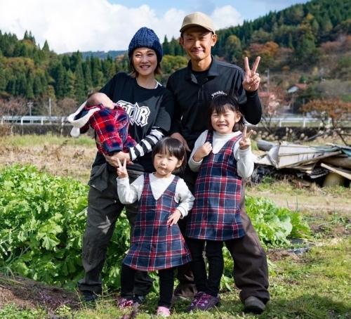 深瀬さんご家族