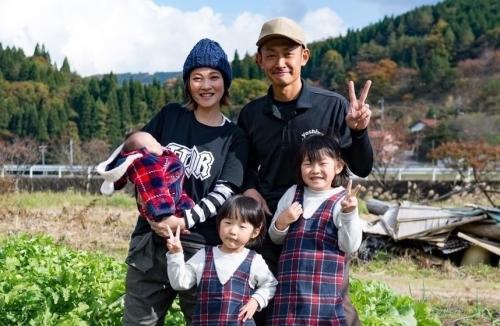 深瀬さんご家族