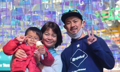 12早川さんファミリー