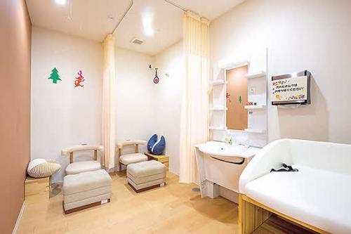 産前産後サポートセンター授乳室