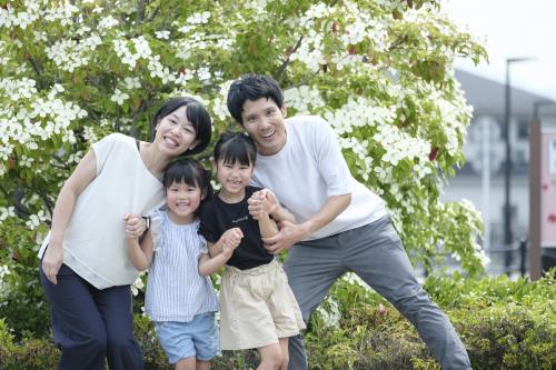 樋口さんファミリー写真1