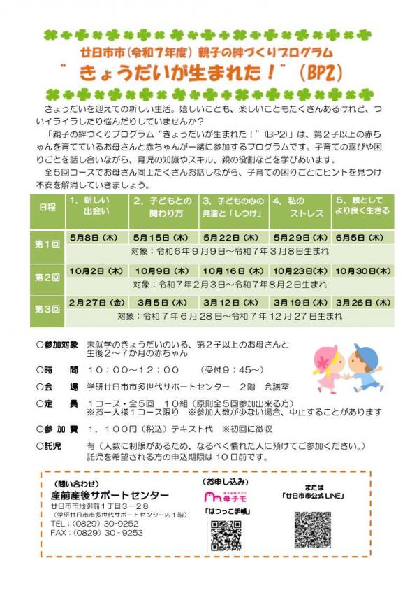 Bp2プログラム