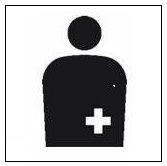 オストメイトマークの画像